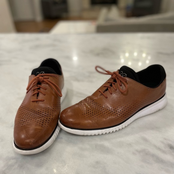 Men’s Cole Haan Zero Grand Leather Shoes. Size 11W - Picture 5 of 5